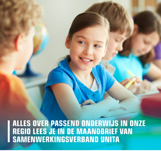 Maandbrief maart 2025 verstuurd